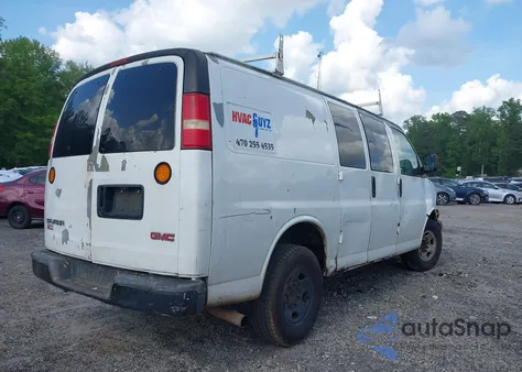 2007 GMC Savana Work Van from USA, damaged, VIN 1GTGG25V671192331